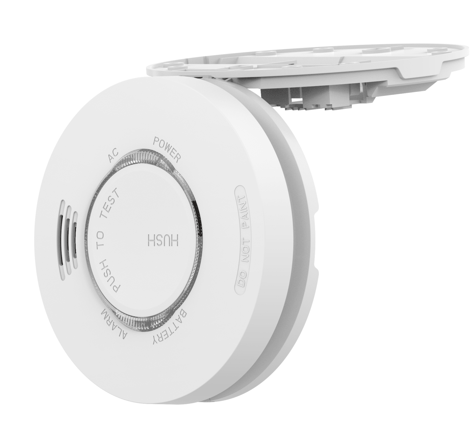 240v Hardwired Photoelectric Smoke Alarm with Interconnected RF Module