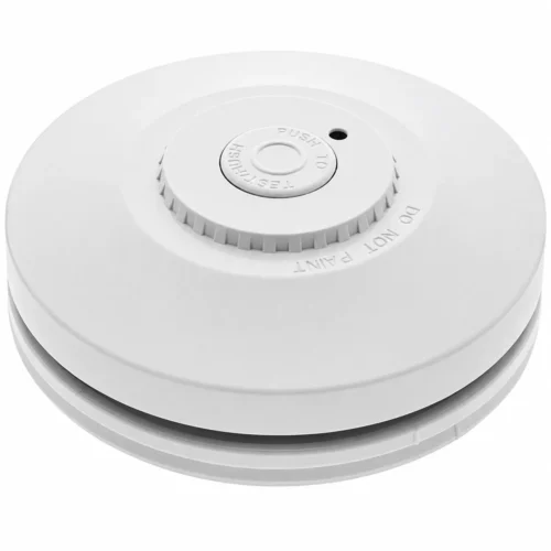 R10RF Photoelectric Smoke Alarm RF Wireless Interconnected 12 1