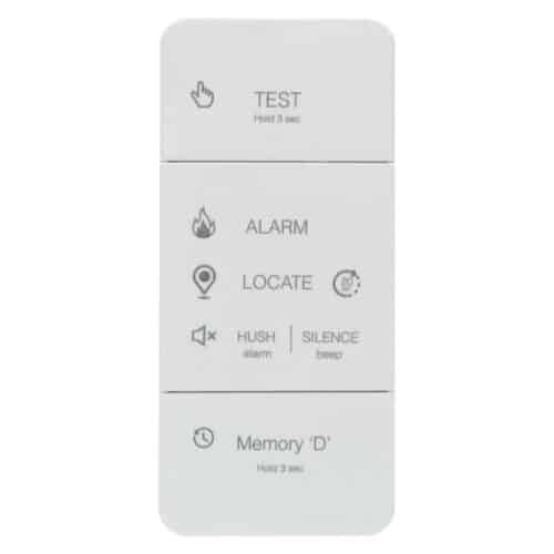 RACP wireless smoke alarm controller hero 2