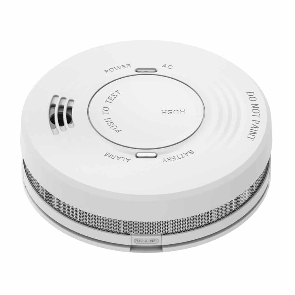 RED Interconnected Wireless Smoke Alarms Remote Controller 10 Year